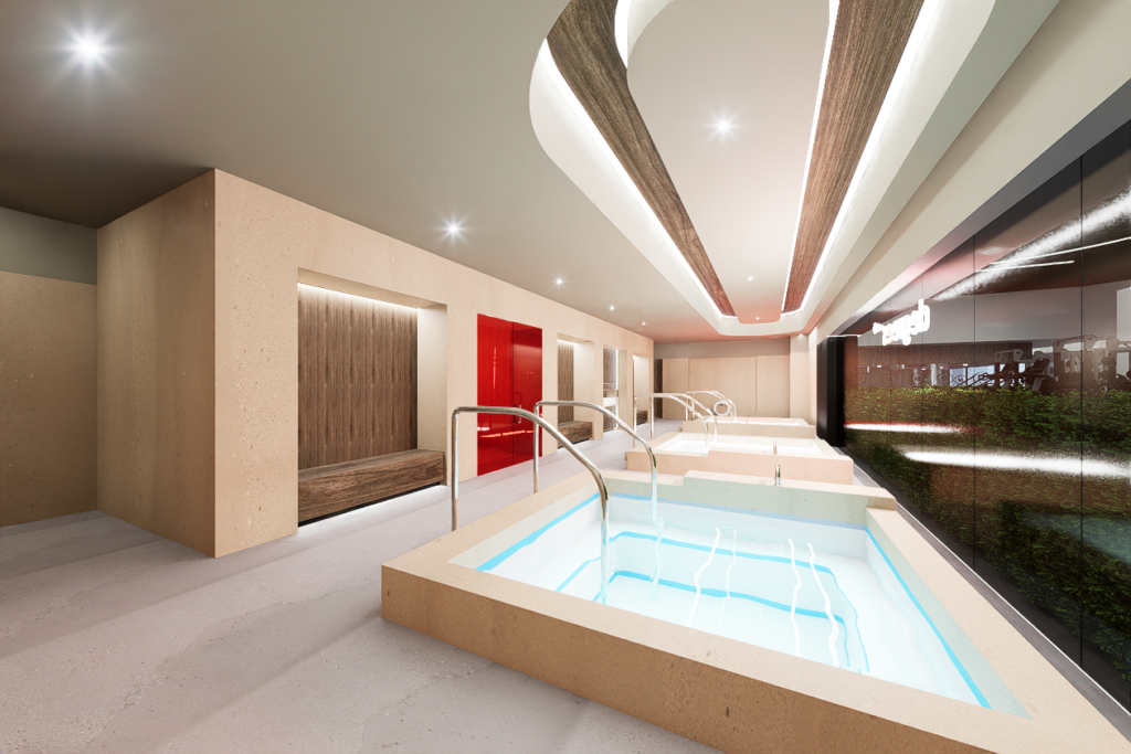 Three-zone plunges designed to support circulation, reduce inflammation and accelerate recovery through progressive temperature exposure.